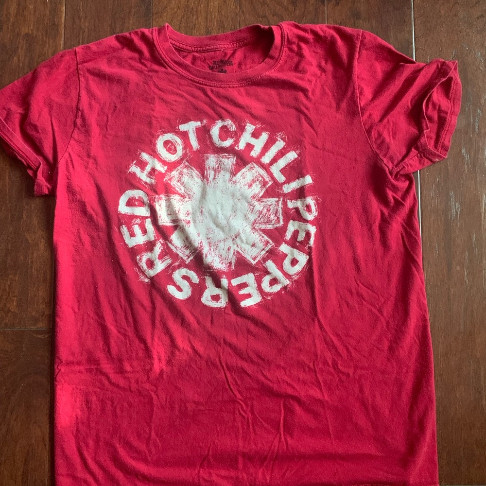 Authentic band merch- Red Hot Chili Peppers unisex T shirt-Size Medium